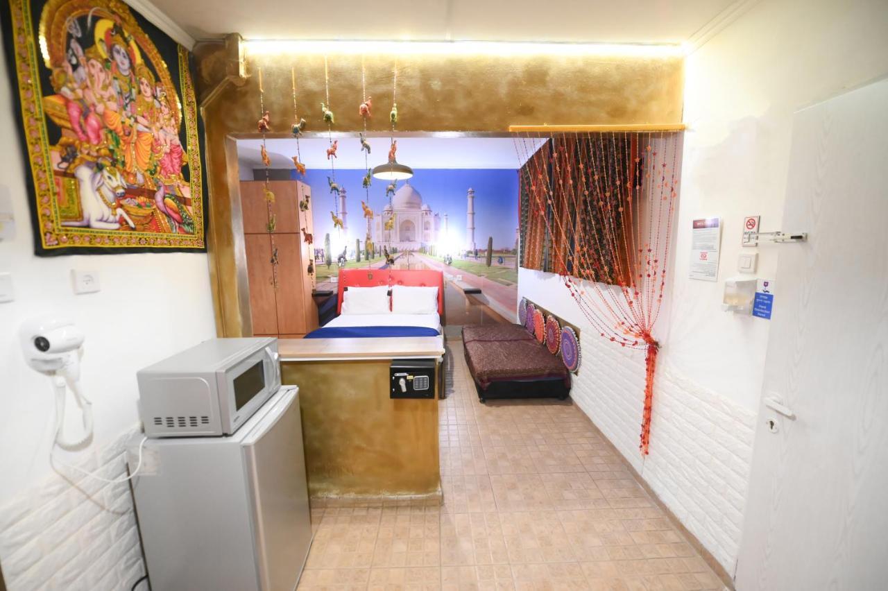 Motel Magical In The Galilee Kiryat Shmona Esterno foto