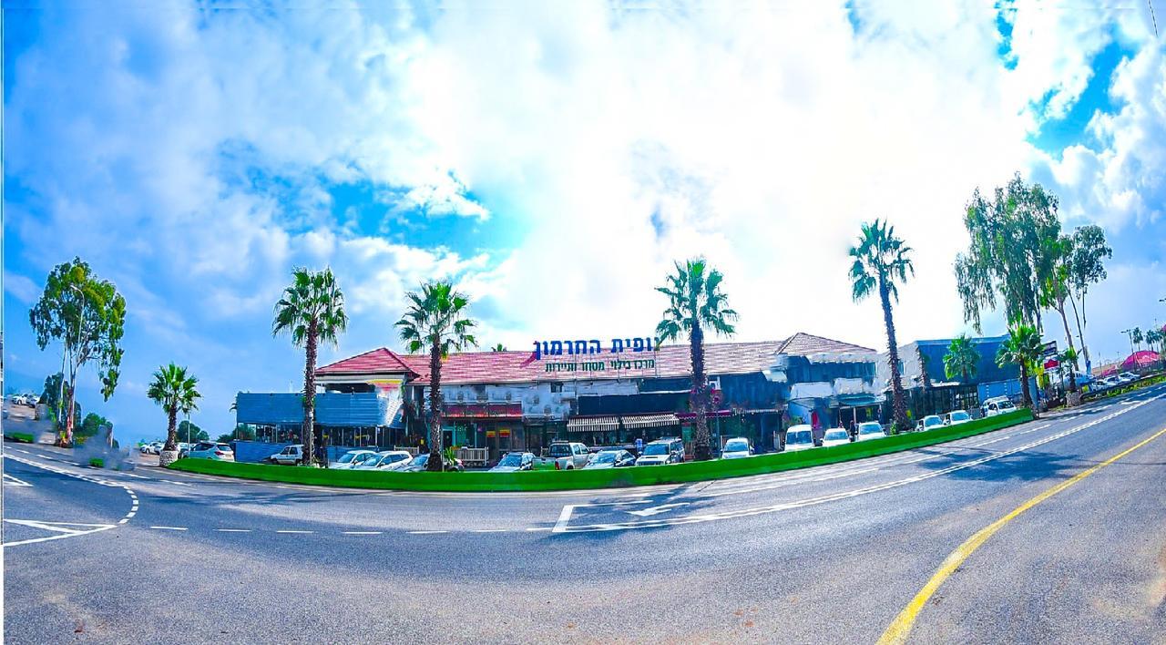 Motel Magical In The Galilee Kiryat Shmona Esterno foto
